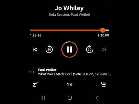 Paul Weller - What Was I Made For? (Sofa Session, 12 June 2024)
