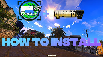 How To Install Redux 1.18 + QuantV In GTA 5 | Best Graphics Mods For GTA 5 | GTA 5 Mods 2025