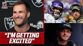 Reacting To Kirk Cousins Signing With The Raiders And Making Sense Of The Money David & Derek Carr