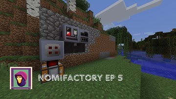 Nomifactory Lets Play Episode 5 - Wiremill & Alloy Smelter!