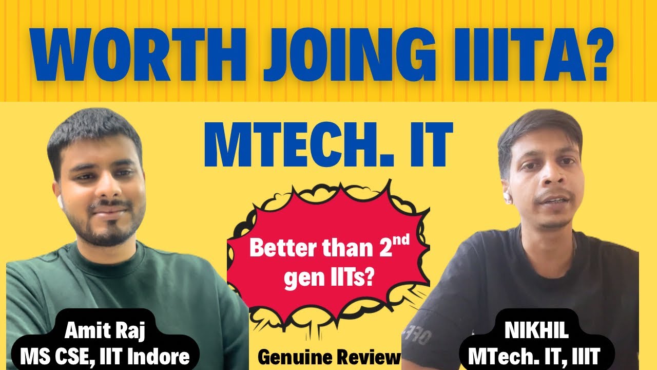 Worth the Hype?  Complete Guide of MTech at IIIT Allahabad