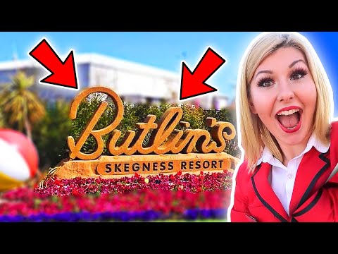 VISITING BUTLINS SKEGNESS FOR THE FIRST TIME - Butlins vlog