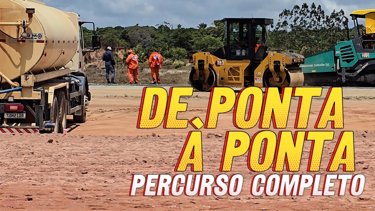 Arco Metropolitano do INÍCIO ao FIM | TRAJETO TOTAL da BR-230 à BR-101 pela PB-016