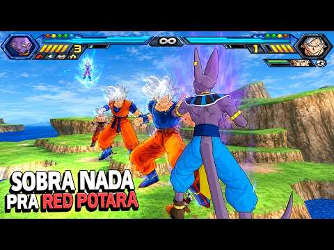 Can 1 BEERUS beat 5 Ultra Instinct GOKUS at the SAME TIME?? (Tenkaichi 4 TAG TEAM)