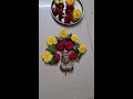 Varalakshmi kalasam decoration | #shorts | Last minute Kalasam pooja decor | Amman kalasam alangaram