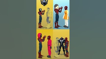 Detailed Guide to Animations in GTA V OMG Red HULK vs Tung Tung Sahur ULTRA FACE SWITCH A 1