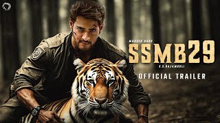 #SSMB29 Official Trailer 2024 | Mahesh Babu New Movie | S.S Rajamouli | #ssmb29 Trailer 2024