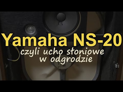 Yamaha NS-20 or elephant ear in the baffle #Noise Reducer #332