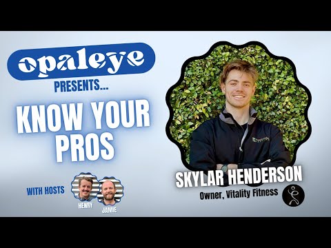 Know Your Pros: Skylar Henderson of Vitality Fitness