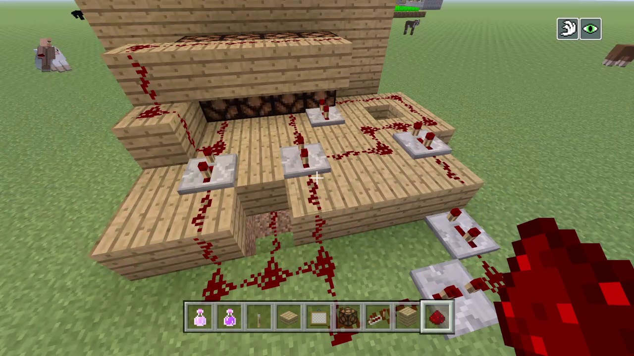 Minecraft comment faire une télé réaliste - YouTube