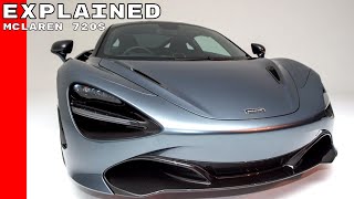 McLaren 720S Explained