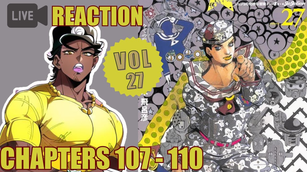 JJBA: JoJolion BLIND REACTION: Volume 27 (Chapter 107-108)