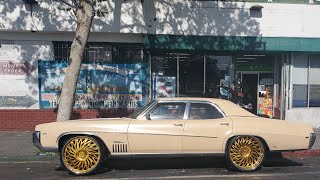 Player Profile 1969 Buick Wildcat on 26 Forgiatos in Oakland, Ca Ep.91