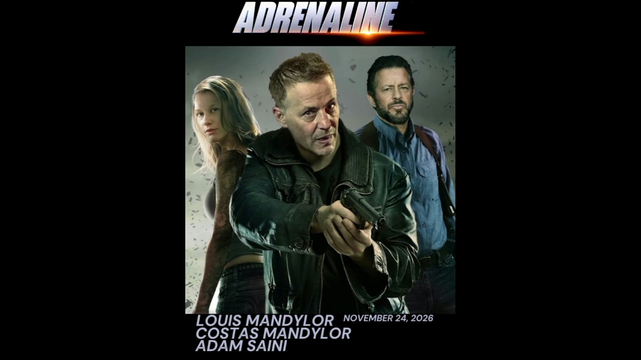 Adrenaline (2026) | Official Trailer #shorts #trailer poster
