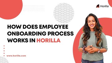 How Does Employee Onboarding Process Works in Horilla HR Software? #opensource