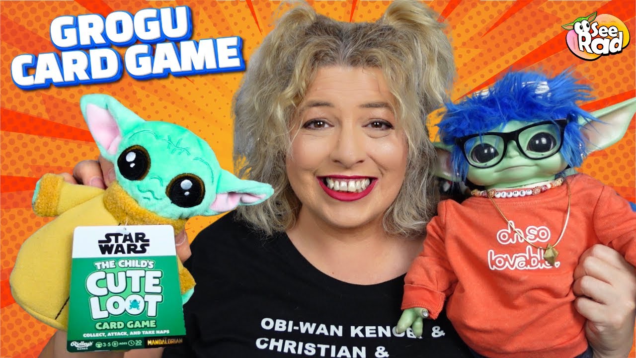 The Cutest Card Game in the Galaxy: The Child's (Grogu) Cute Loot