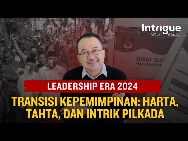 Pesan Terbuka untuk Pemimpin Indonesia: Belajar dari Richard Barret #intriguerk class=