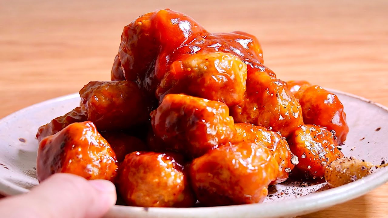 【ミートボール】100人中95人が「これが一番好き」と答える究極レシピ