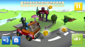 LEGO JUNIORS CREATE AND CRUISE GAMEPLAY - BUILD CARS, MONSTER TRUCK  AND HELICOPTER #3