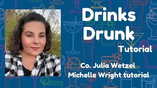 Drinks Drunk Line dance tutorial Beginner choreography by Julia Wetzel