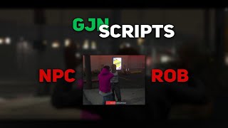 [ESX] 🔪 NPC ROBBERY