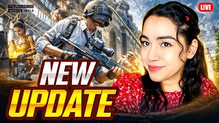 1V1 STREAM - LATIFA IS LIVE - BGMI LIVE