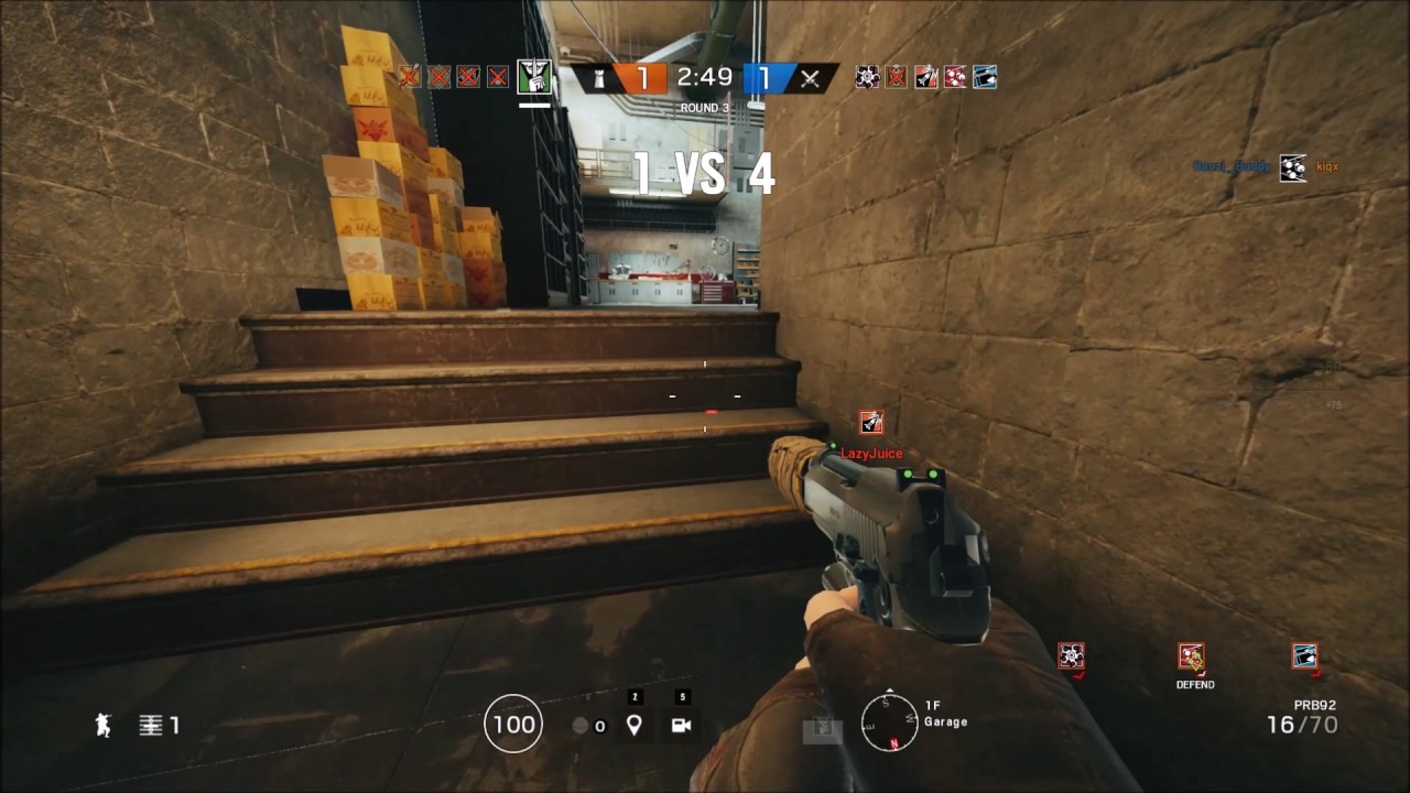 R6 Siege - Sneaky Cav Clutch Ace - YouTube
