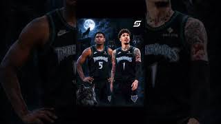 Lamelo and ant man #tuff #edit #nba