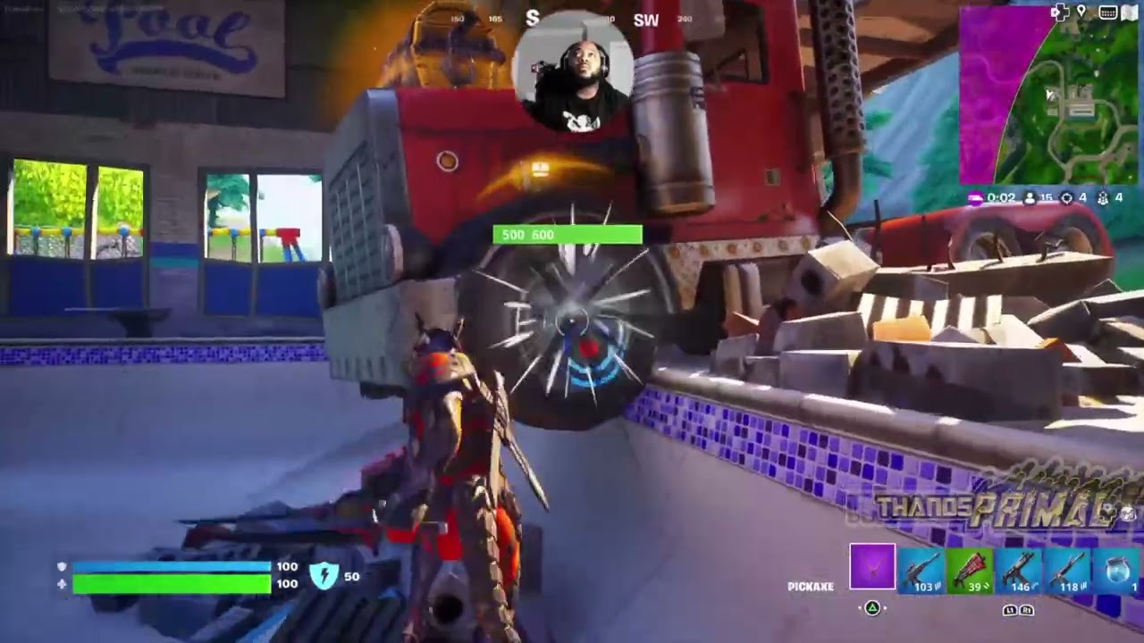 Fortnight Late Night aMulit kill