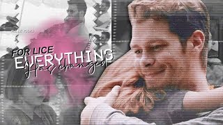MultiFandom | Everything Has Changed [FOR LICE 💗]