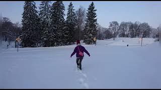 Download lagu Yuk intip bukit indah finlandia di suhu -16 #finlandia #salju #winterwonderland #lappeenranta #fyp