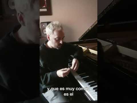 🎹🩵 ¿QUÉ ES UN PIANO PREPARADO? con @juan.j.ochoa