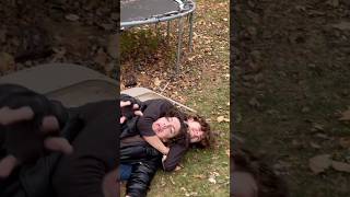 Sleeper Hold Wwe Trampoline Omg Move