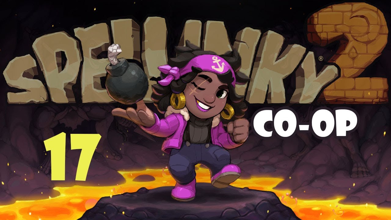 Spelunky 2 Online Multiplayer Co-op #17 w/ Modi Operandus