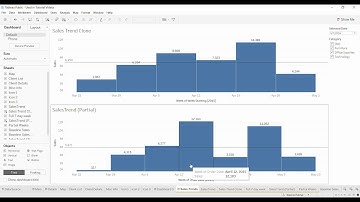 Tableau Tutorial - Get a full week of data when selecting a dynamic date (DATEADD  MODULO)