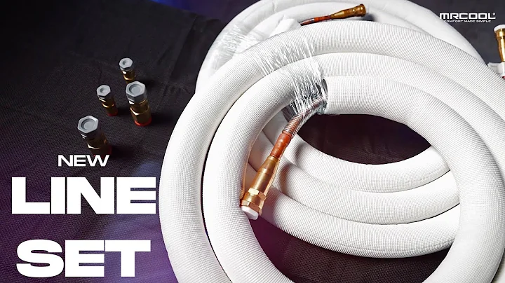 NEW features of the No-Vac® Quick Connect® MrCool Lineset Compatible with Ducted Systems