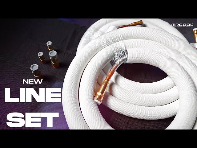 NEW features of the No-Vac® Quick Connect® MrCool Lineset Compatible with  Ducted Systems - YouTube