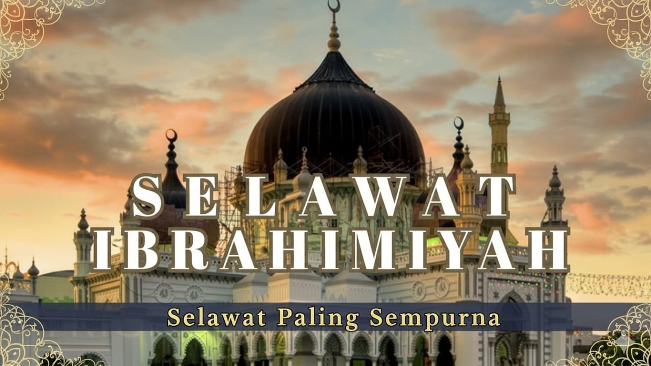 “Dengar Sampai Habis❗ Sholawat Ibrahimiyah Paling Menenangkan”