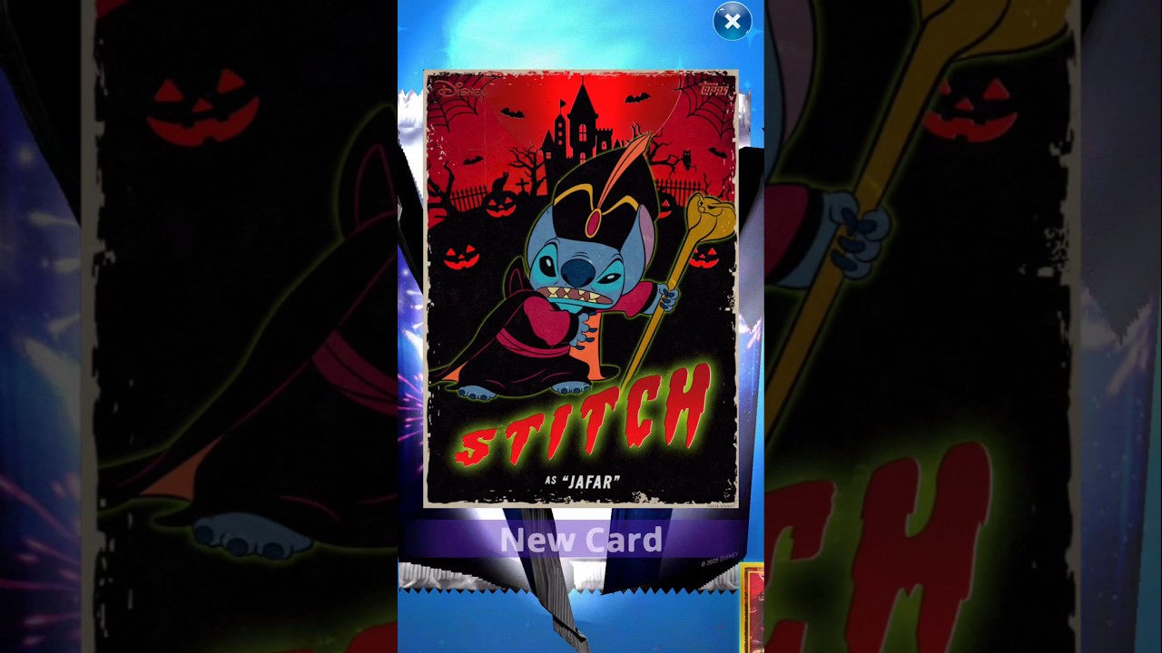 Opening a Disney Collect Pack by topps