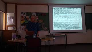 Prof Vivienne Bozalek - Nancy Fraser & Social Justice (Part 1)