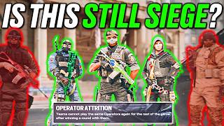 3v3 Is Fun… But Is It Really Siege?