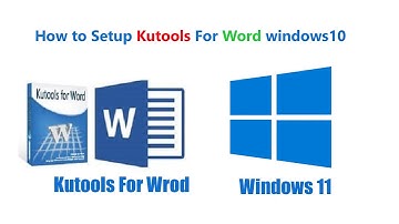 Kutools - More Than 100 Powerful Functions and Tools for Microsoft Word