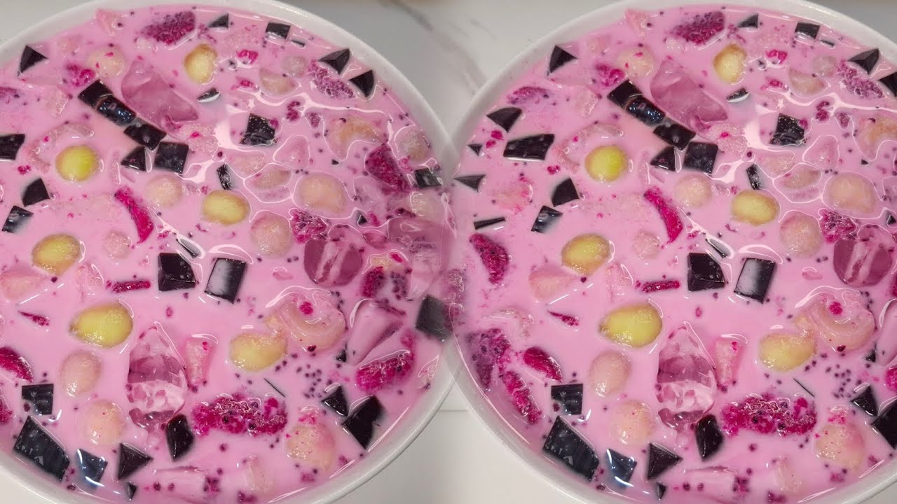 seger banget RESEP ES SOP BUAH buatnya gampang 