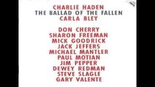 Charlie Haden  Carla Bley The People United