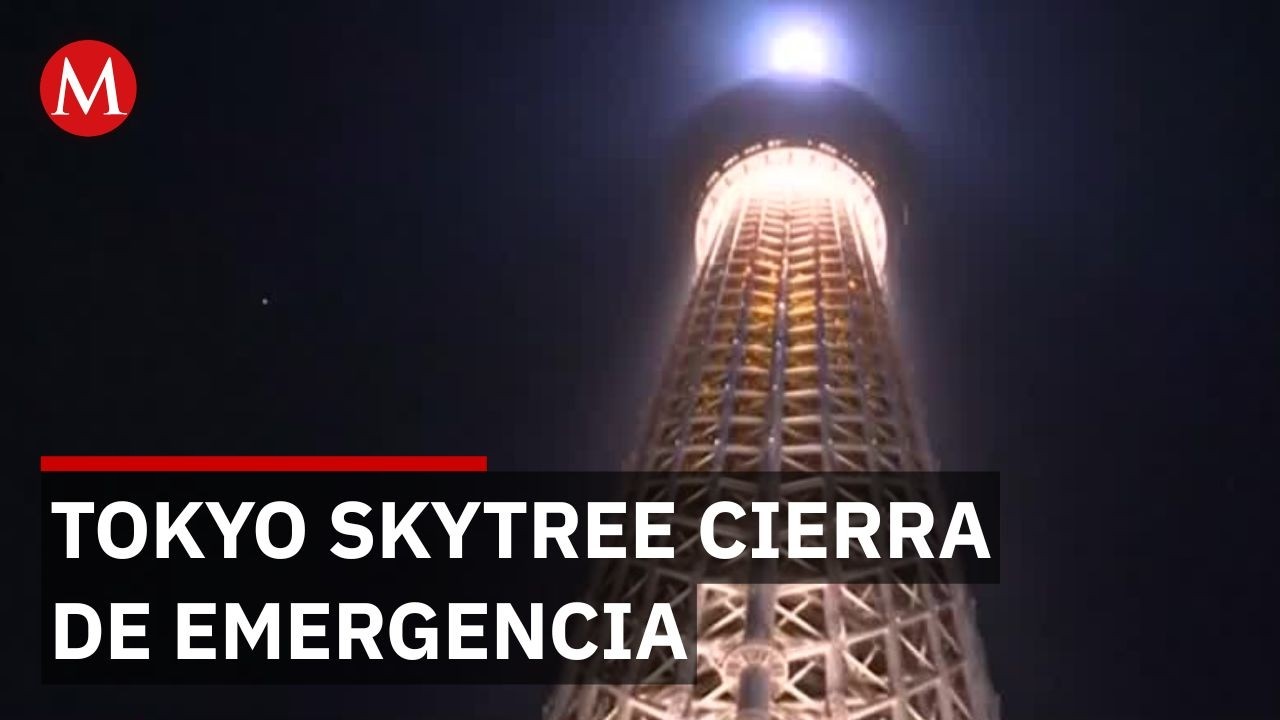 Caos en Tokyo Skytree de Japón, rescatan a decenas tras falla de elevador