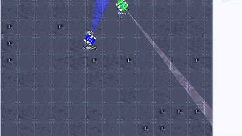 Robocode: CKbot03 vs Crazy