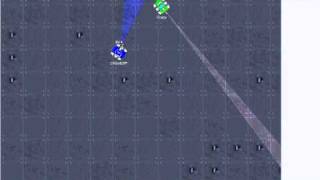Robocode: CKbot03 vs Crazy
