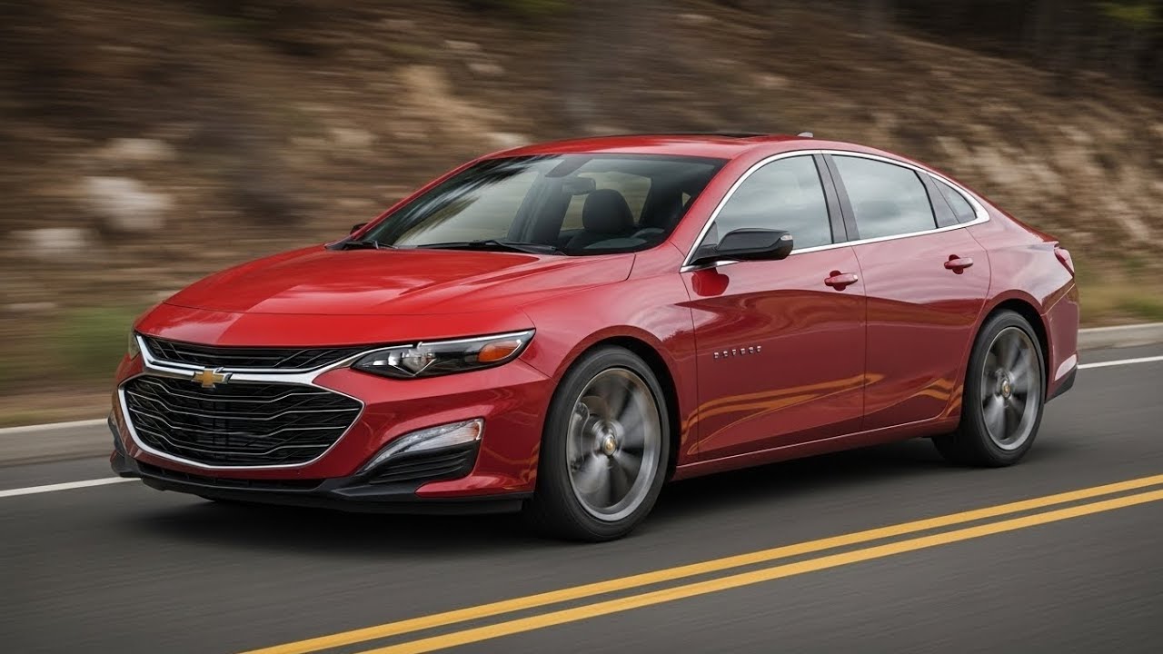 2026 Chevrolet Malibu - The Reborn American Warrior of the Streets!