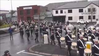 Shankill Protestant Boys FB & Apprentice Boys Of Derry Pass Ardoyne 2014