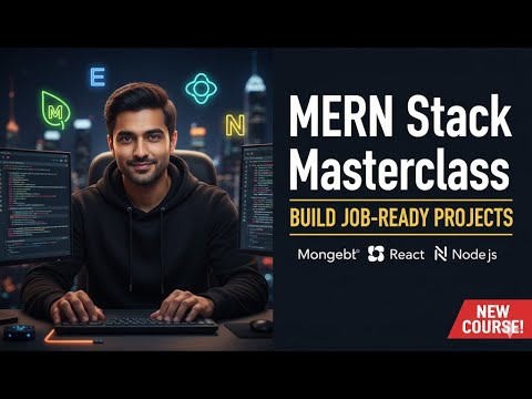 MERN Stack Masterclass: Build Job-Ready Projects & Get Hired - YouTube